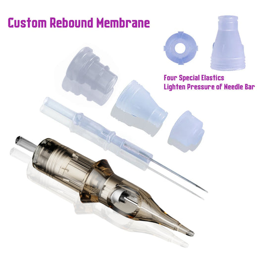 ROKYO Pro Tattoo Needle Cartridges - Round Liner