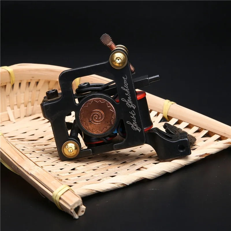 Custom Handmade Luo's Tattoo Machine Gun