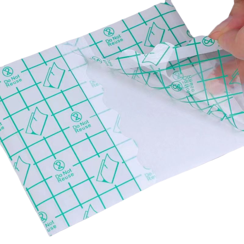 Tattoo Aftercare Bandage Roll, Waterproof Transparent Tattoo Repair Film Supply