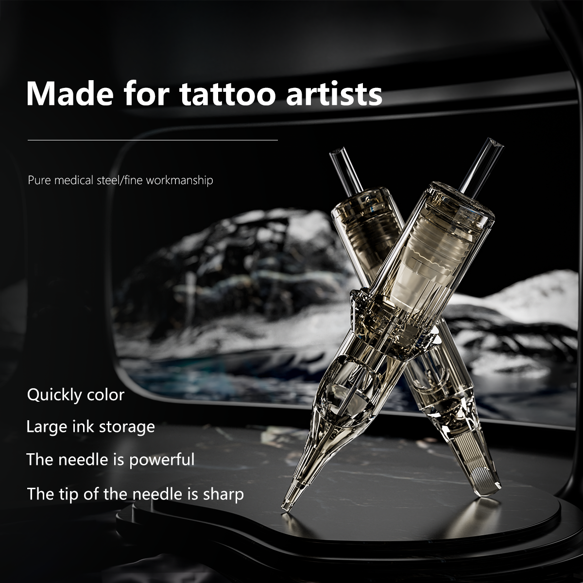 ROKYO Pro Tattoo Needle Cartridges - Magnum