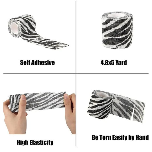 50mm Tattoo Machine Magic Bandage Grip Cover