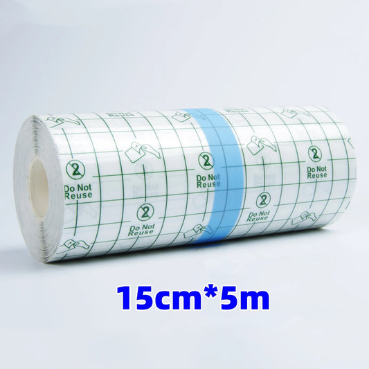 Tattoo Aftercare Bandage Roll, Waterproof Transparent Tattoo Repair Film Supply