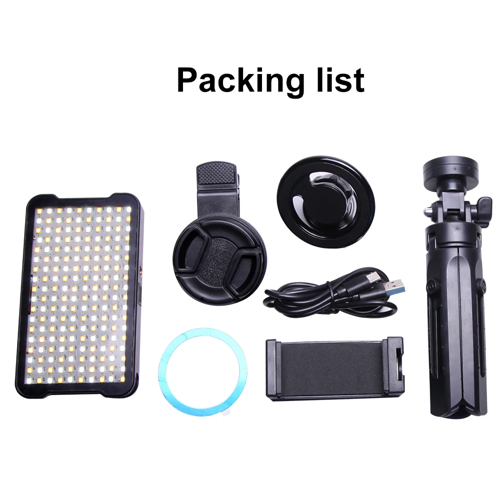 Mobile Photo Assistance Anti Reflective Set, Professional Tattoo Photography Tool, Reduce Reflected Light - 3.0 Lite 120 Led Beads
