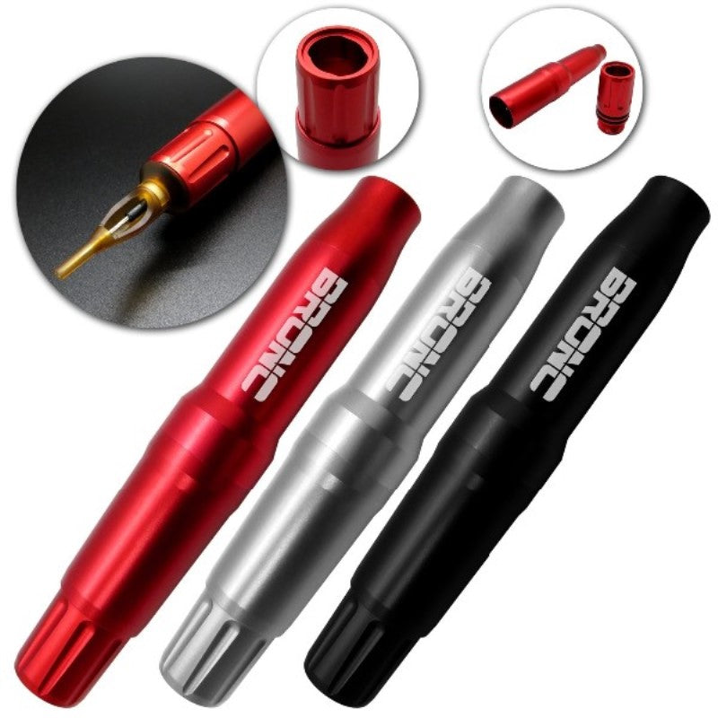 Original Bronc Swiss Motor Rotary Tattoo & Makeup Cartridge Tattoo Machine Pen - V4
