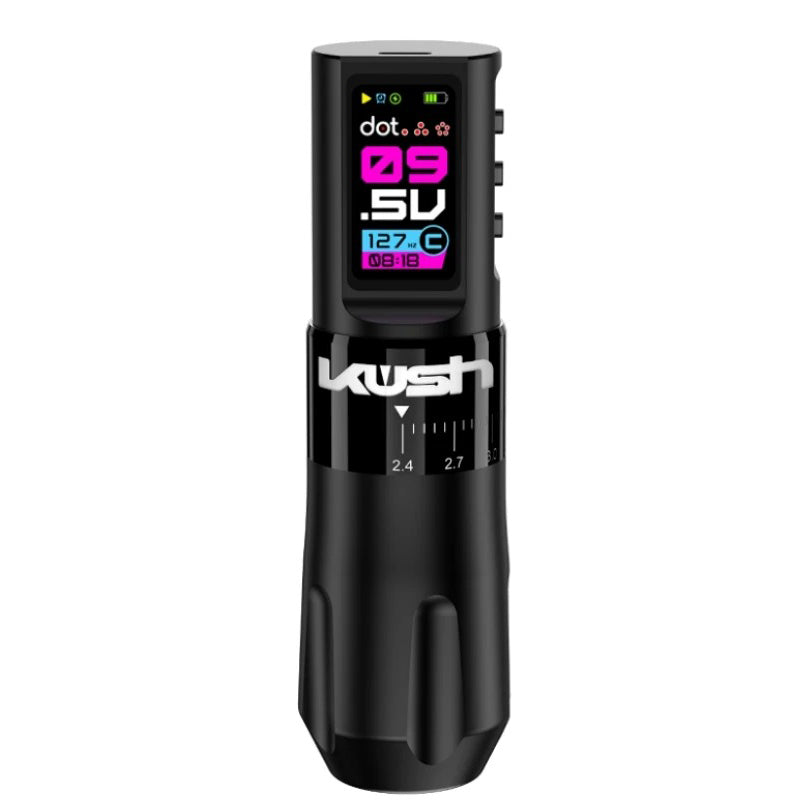Tattoo Pen Machine 7 Adjustable Stroke 2.4-4.2mm with 2000mAh Rechargeable Battery