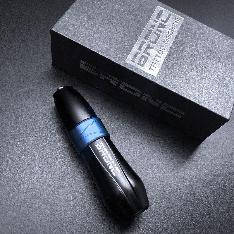 Original HUMMINGBIRD Powerful BRONC V10 Rotary Tattoo Machine Pen With Two Stroke 3.2/3.7mm Supply