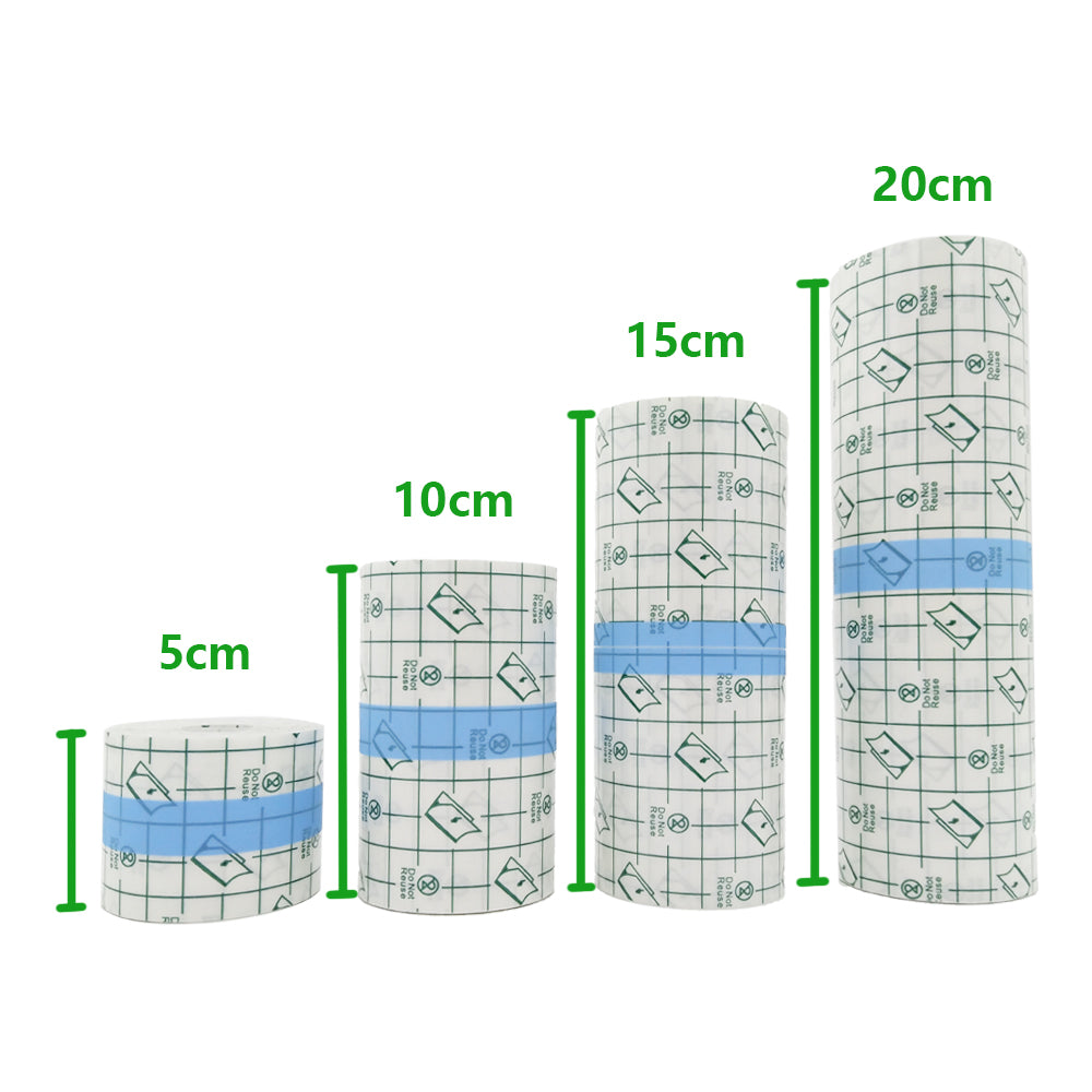 Tattoo Aftercare Bandage Roll, Waterproof Transparent Tattoo Repair Film Supply
