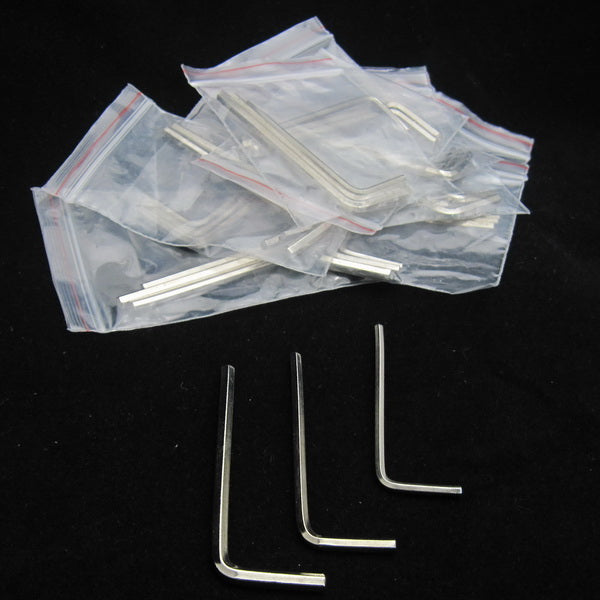 Set Of 3PCS Hex L-Key Shape Allen Wrench Tools Supply