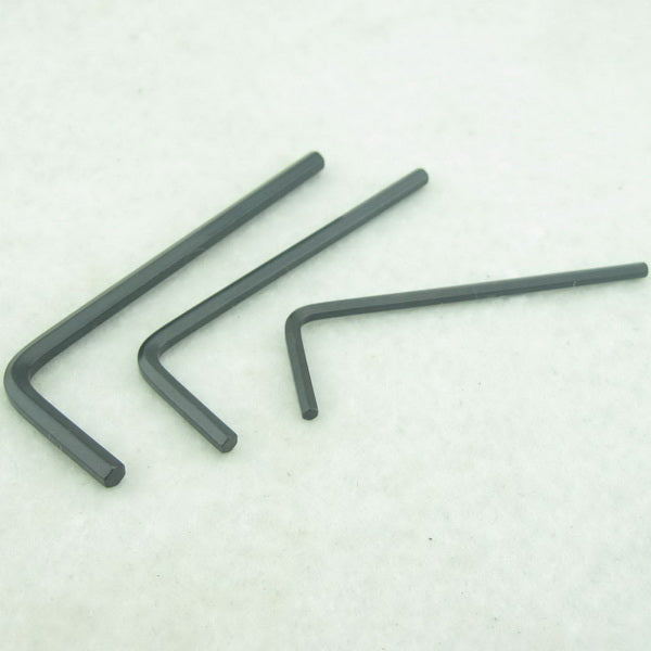Set Of 3PCS Hex L-Key Shape Allen Wrench Tools Supply