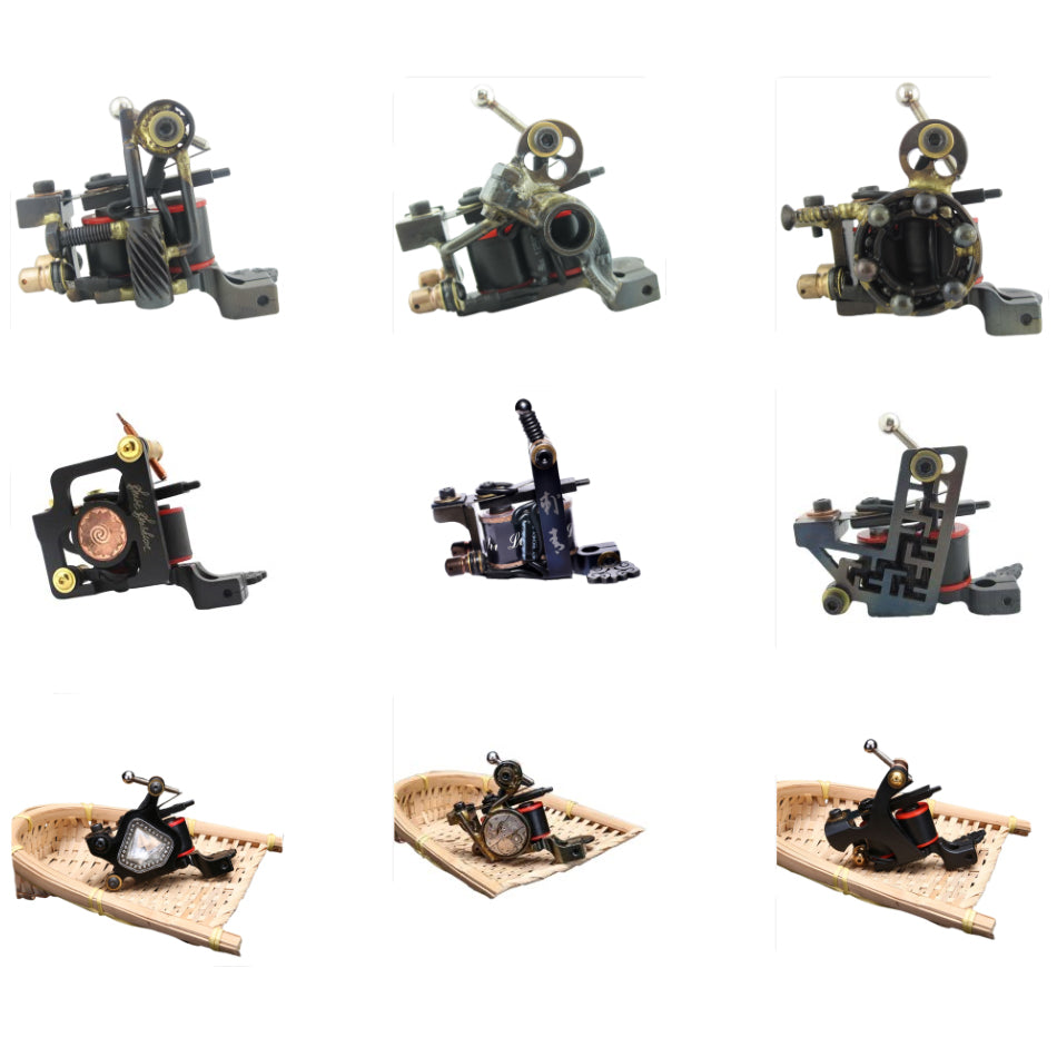 Custom Handmade Luo's Tattoo Machine Gun