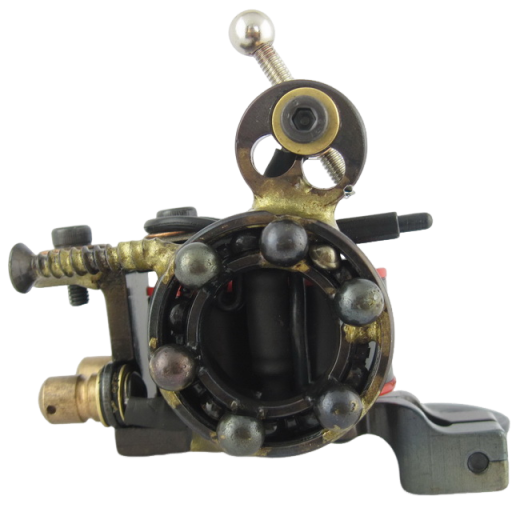 Custom Handmade Luo's Tattoo Machine Gun