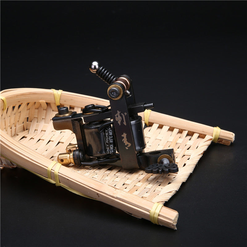 Custom Handmade Luo's Tattoo Machine Gun