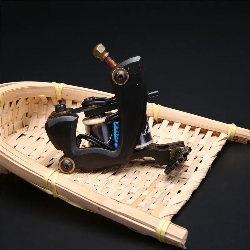 Custom Handmade Luo's Tattoo Machine Gun