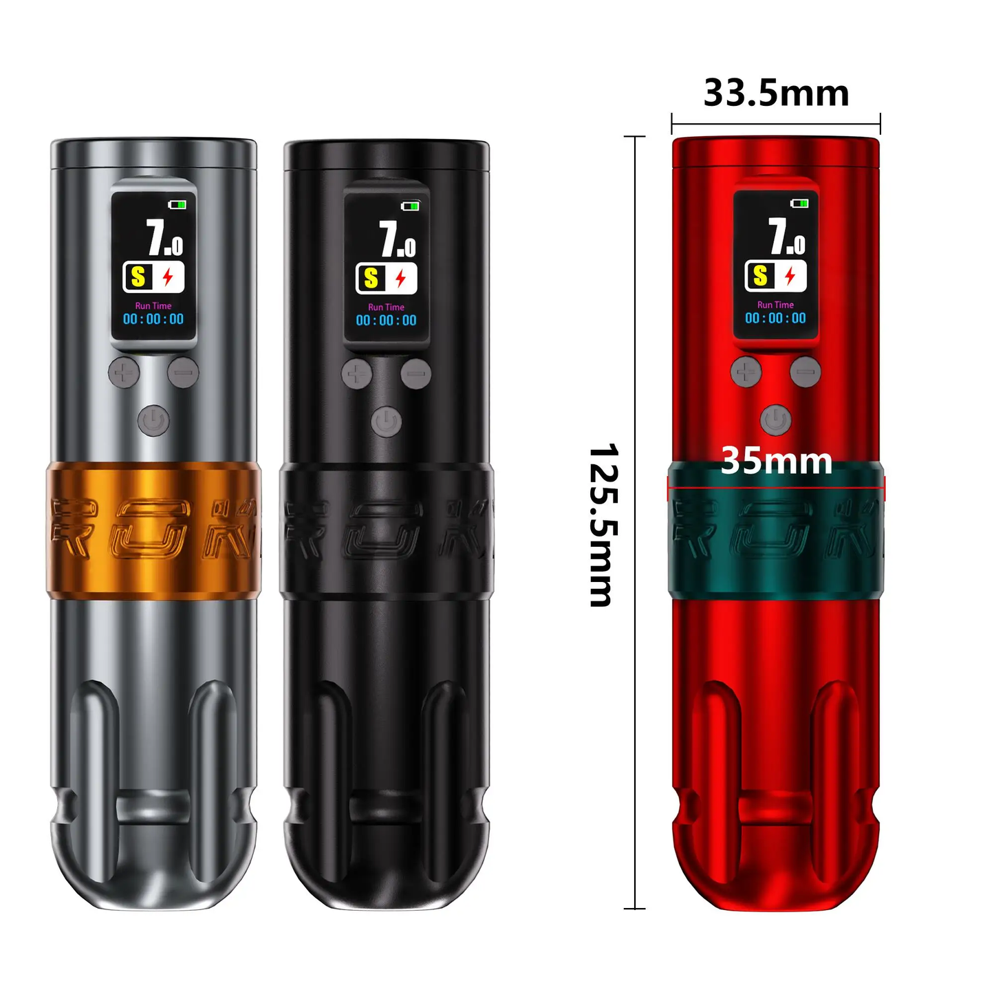 ROKYO X1 Wireless Tattoo Pen Machine Pack