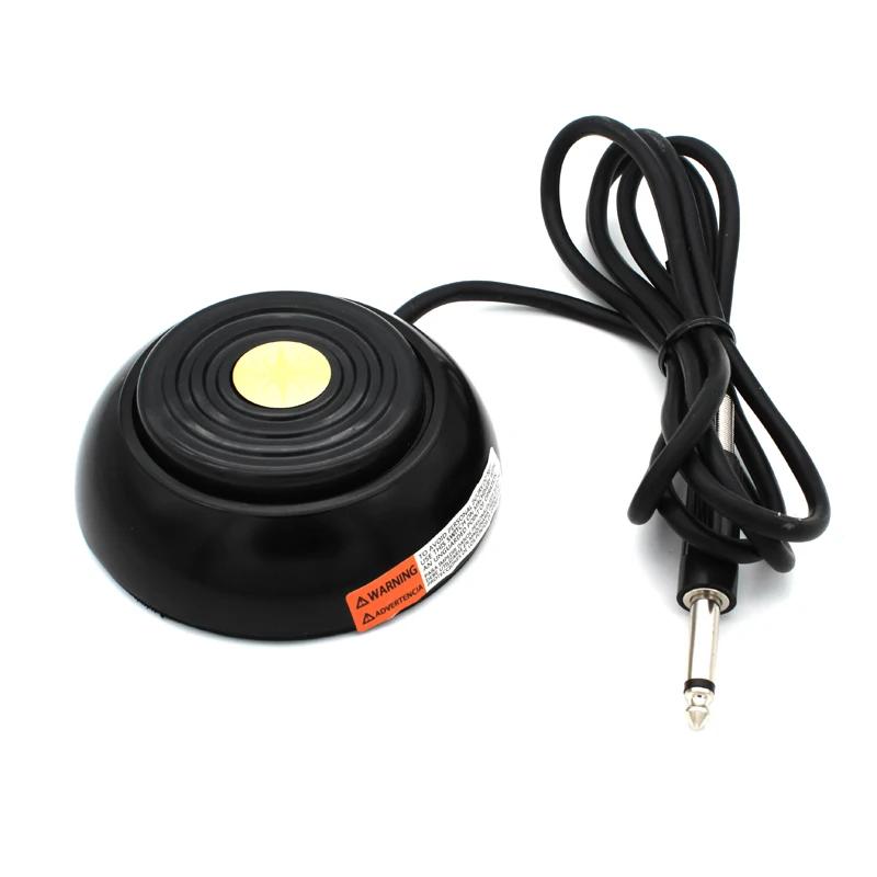360° Touch Aluminum Alloy Tattoo Foot Pedal Switch