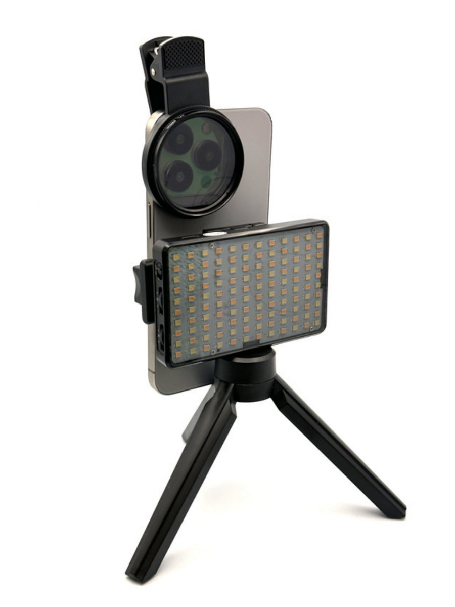 Mobile Photo Assistance Anti Reflective Set, Professional Tattoo Photography Tool, Reduce Reflected Light - 3.0 Lite 120 Led Beads