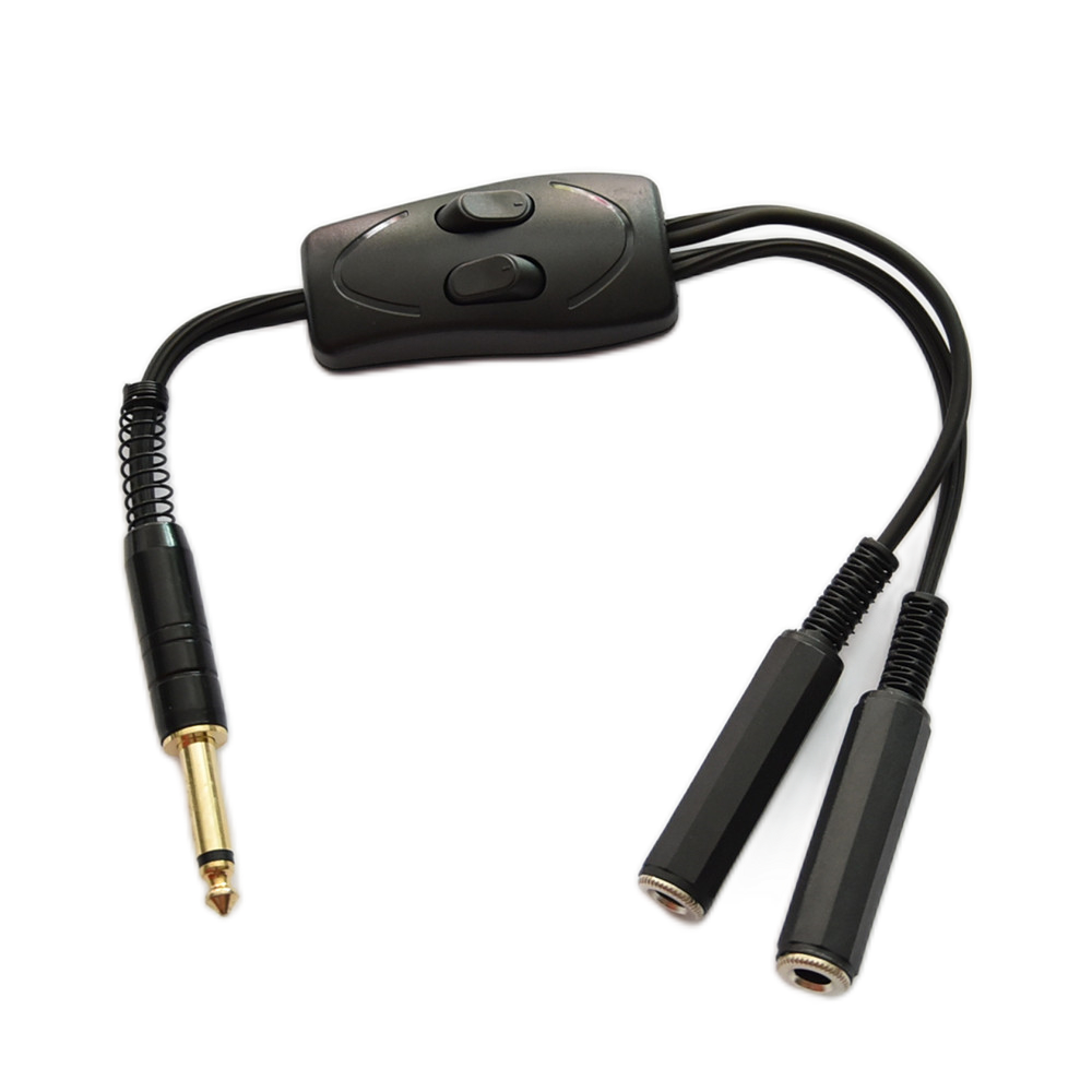 Black Tattoo Dual Interface Adapter Conversion Cable