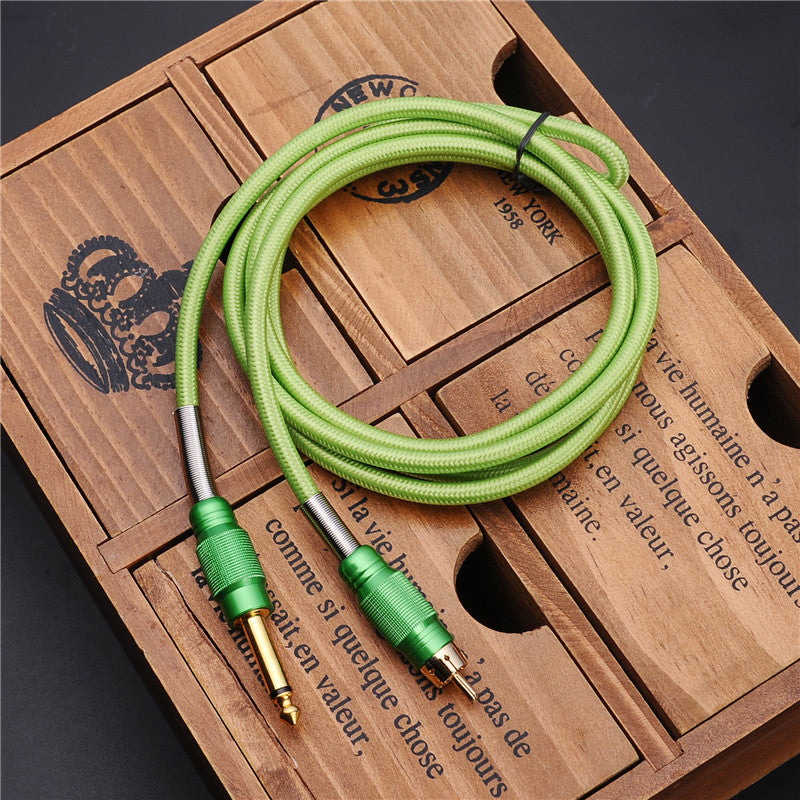 Tattoo RCA Cord, Straight 6 Ft