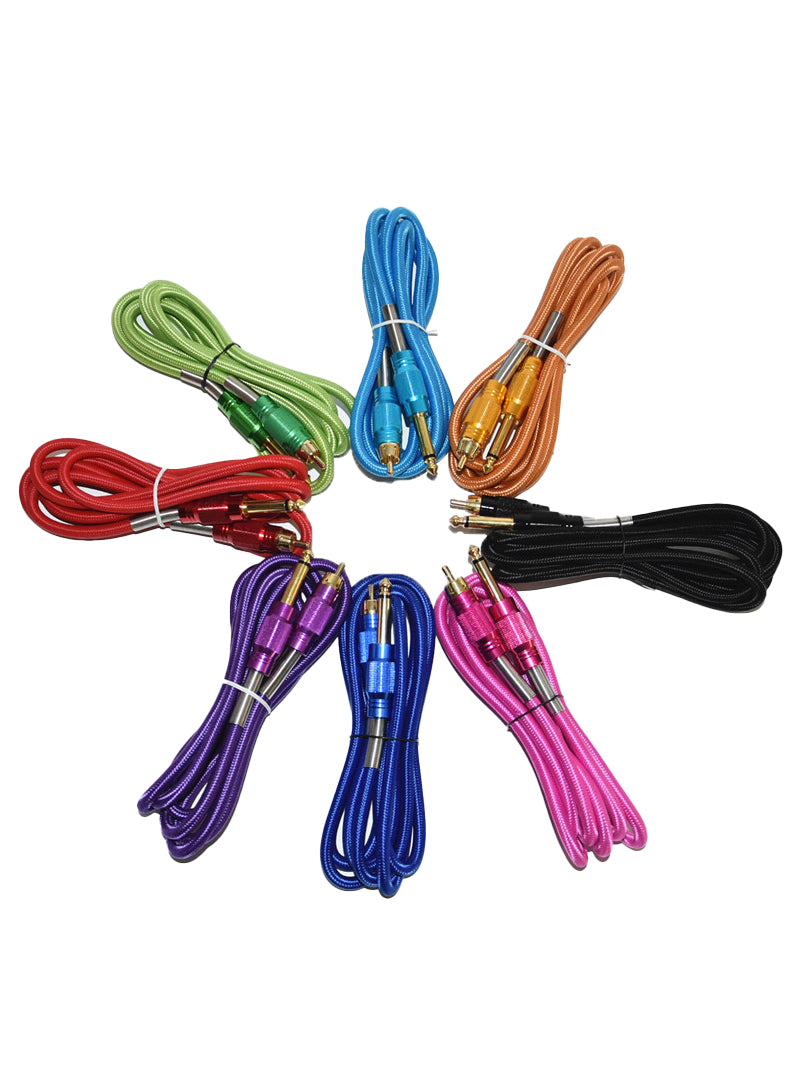 Tattoo RCA Cord, Straight 6 Ft
