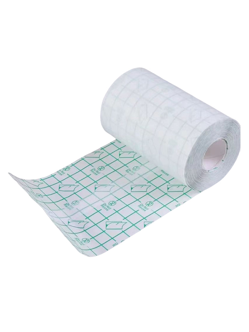 Tattoo Aftercare Bandage Roll, Waterproof Transparent Tattoo Repair Film Supply