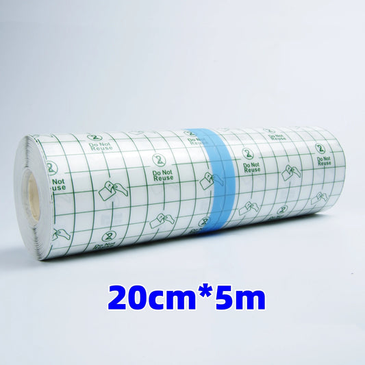 Tattoo Aftercare Bandage Roll, Waterproof Transparent Tattoo Repair Film Supply
