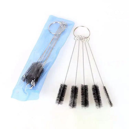 One Set Tattoo Machine Gun Tube Tip Cleaning Brush Brushes Supply