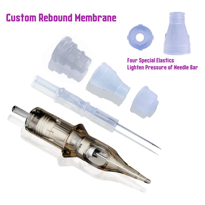 ROKYO Pro Tattoo Needle Cartridges - Round Shader