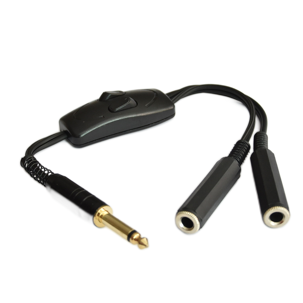 Black Tattoo Dual Interface Adapter Conversion Cable