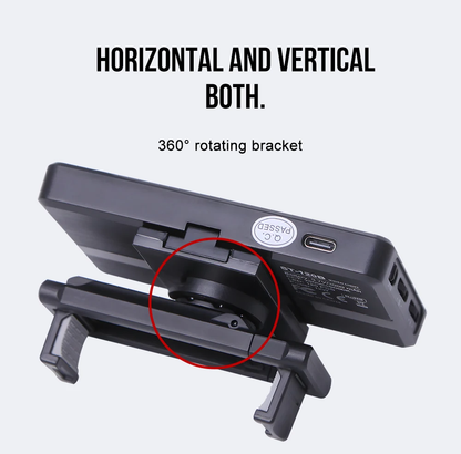 Mobile Photo Assistance Anti Reflective Set, Professional Tattoo Photography Tool, Reduce Reflected Light - 3.0 Lite 120 Led Beads