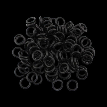 100PCS Silicone Tattoo O-rings