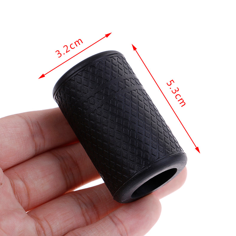 Silicone Rubber Tattoo Grip Cover - Fit on 22/25mm Grips