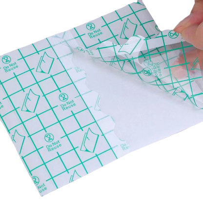 Tattoo Aftercare Bandage Roll, Waterproof Transparent Tattoo Repair Film Supply