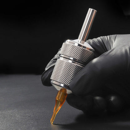 Stainless Steel Self-lock Tattoo Grip