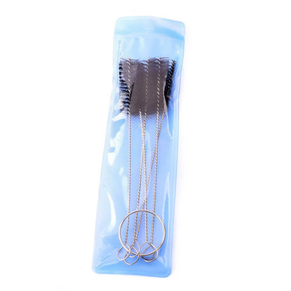 One Set Tattoo Machine Gun Tube Tip Cleaning Brush Brushes Supply