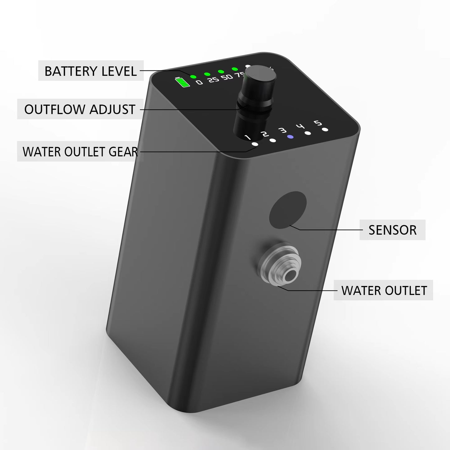 Rechargeable Wireless Electric Tattoo Needle Cleaning Machine