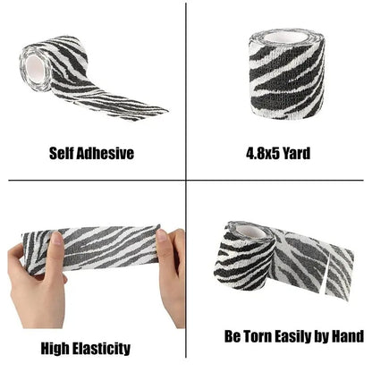 50mm Tattoo Machine Magic Bandage Grip Cover