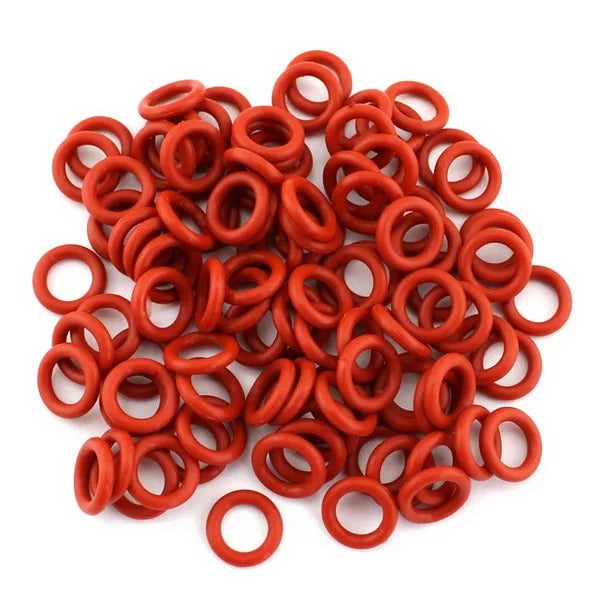 100PCS Silicone Tattoo O-rings