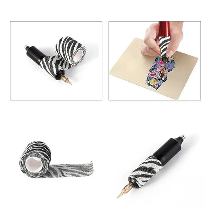 50mm Tattoo Machine Magic Bandage Grip Cover