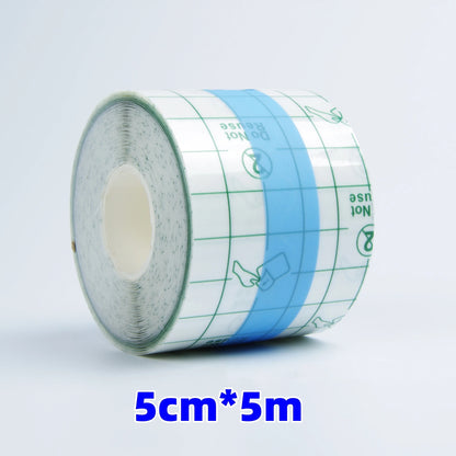 Tattoo Aftercare Bandage Roll, Waterproof Transparent Tattoo Repair Film Supply