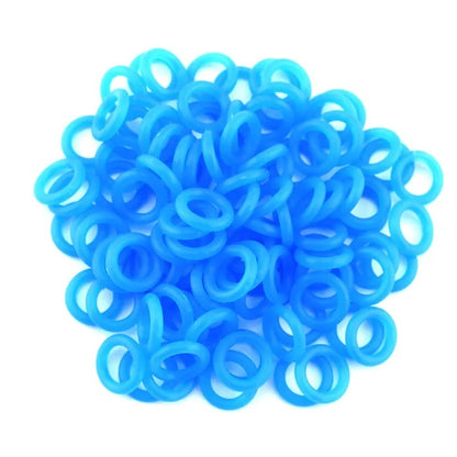 100PCS Silicone Tattoo O-rings
