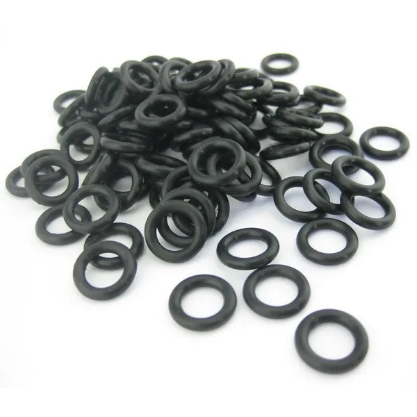 100PCS Silicone Tattoo O-rings