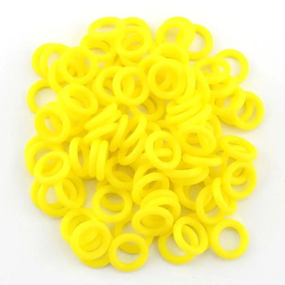 100PCS Silicone Tattoo O-rings