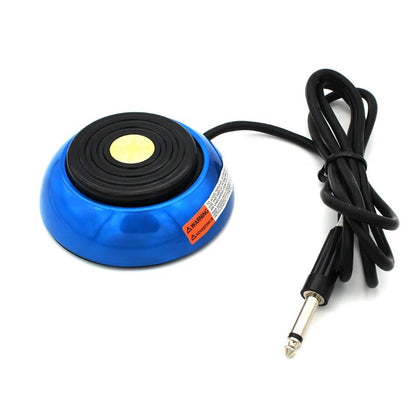 360° Touch Aluminum Alloy Tattoo Foot Pedal Switch