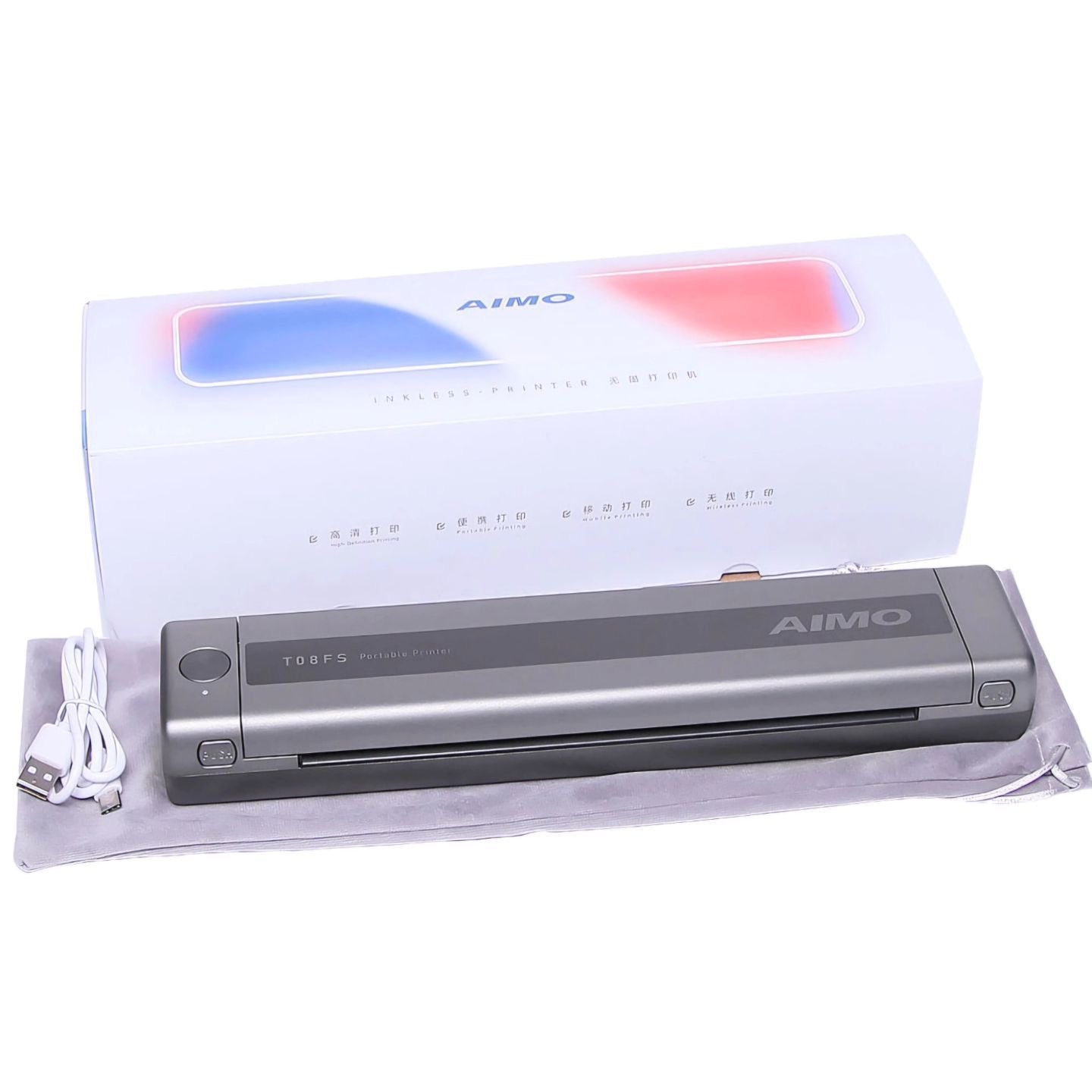 AIMO Portable Wireless Tattoo Transfer Stencil Printer