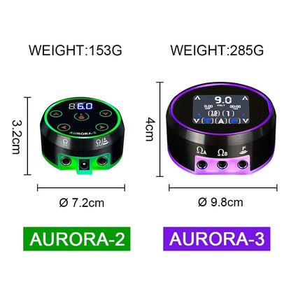Aurora Tattoo Power Supply