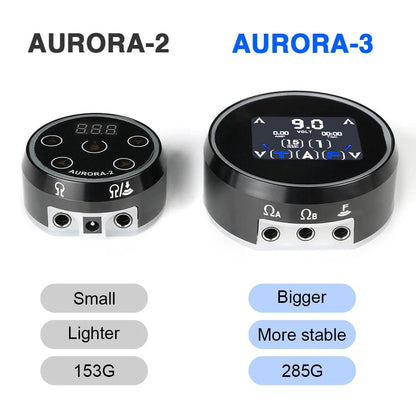 Aurora Tattoo Power Supply