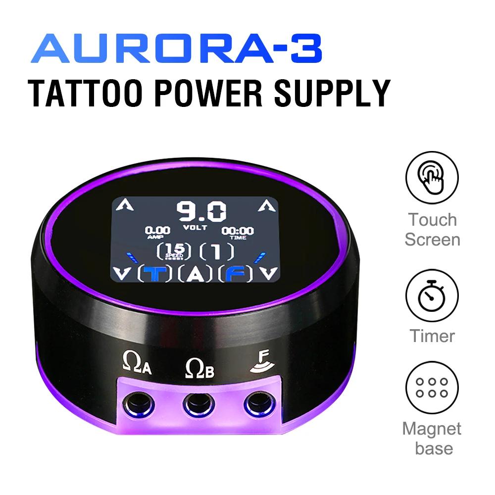 Aurora Tattoo Power Supply