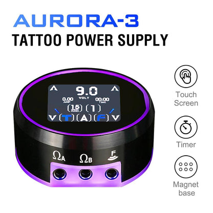 Aurora Tattoo Power Supply
