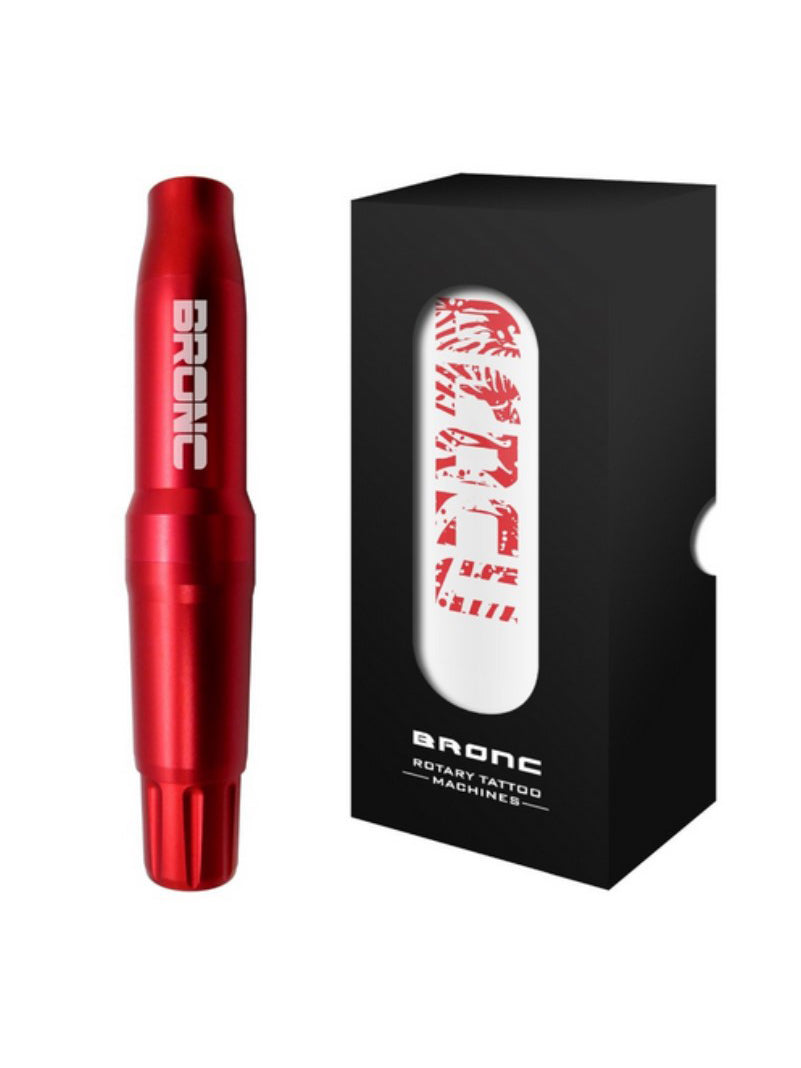 Original Bronc Swiss Motor Rotary Tattoo & Makeup Cartridge Tattoo Machine Pen - V4
