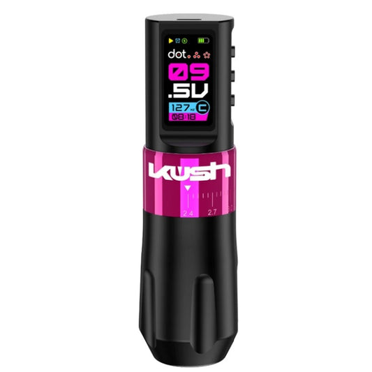 Tattoo Pen Machine 7 Adjustable Stroke 2.4-4.2mm with 2000mAh Rechargeable Battery